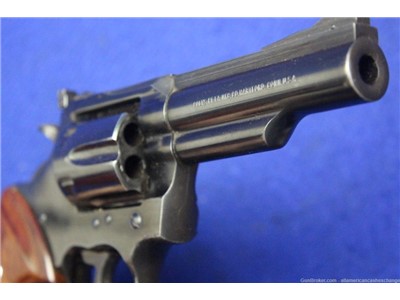 Rare COLT Model BORDER PATROL Revolver 357 Mag