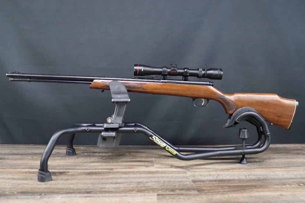 Marlin 783 .22 WMR Bolt Action Rifle w/ Simmons Scope-img-4