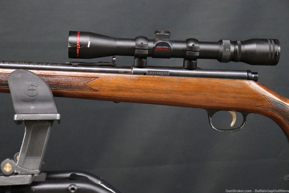 Marlin 783 .22 WMR Bolt Action Rifle w/ Simmons Scope-img-6