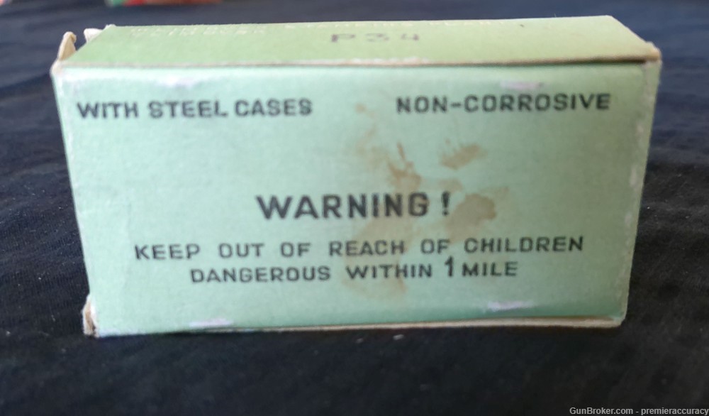 Vintage Junior .22 Long Rifle Rim Fire Cartridges (50)-img-1