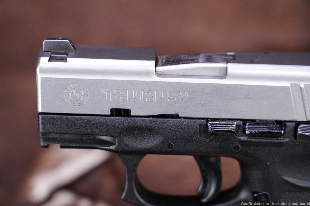 Taurus PT 638 Pro SA Striker Fired .380 ACP 3.25” Semi-Auto Pistol, NO CA-img-8