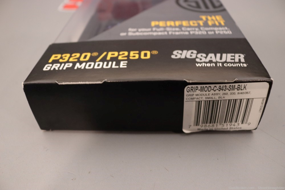 Sig Sauer P320/P250 Grip Module (New Old Stock) -img-2
