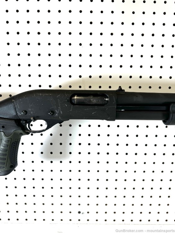 Remington 870 Police Magnum 12GA LE Trade in 12 GA No Reserve NR-img-3