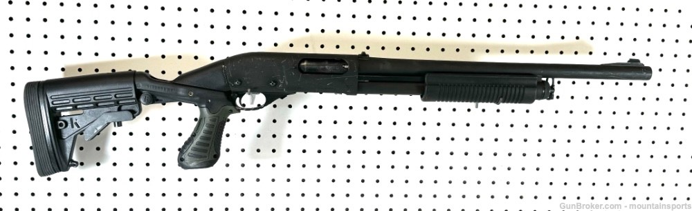 Remington 870 Police Magnum 12GA LE Trade in 12 GA No Reserve NR-img-0