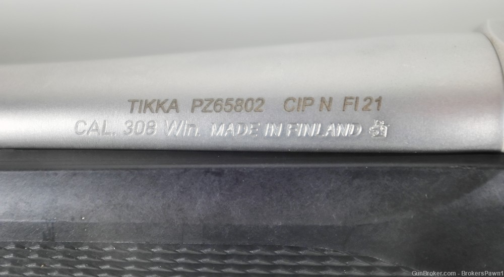 Tikka T3X Stainless-img-5