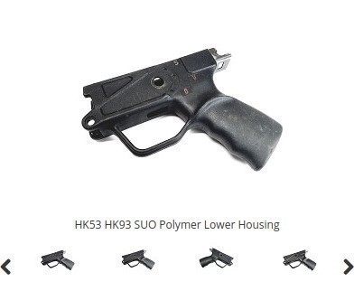 HK53 / HK93 SUO Polymer Lower Housing-img-0
