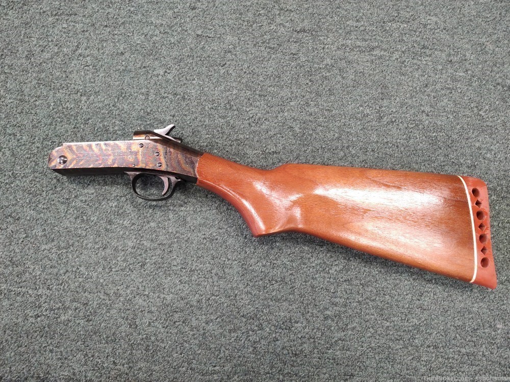 Harrington & Richardson H&R Topper Model 158 single shot rifle / shotgun-img-1