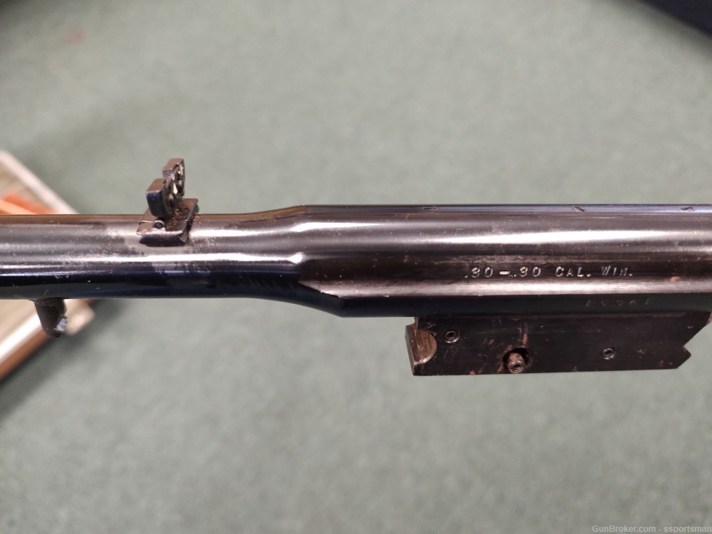 Harrington & Richardson H&R Topper Model 158 single shot rifle / shotgun-img-7