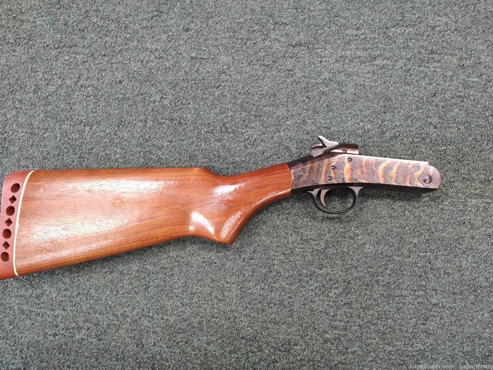 Harrington & Richardson H&R Topper Model 158 single shot rifle / shotgun-img-2