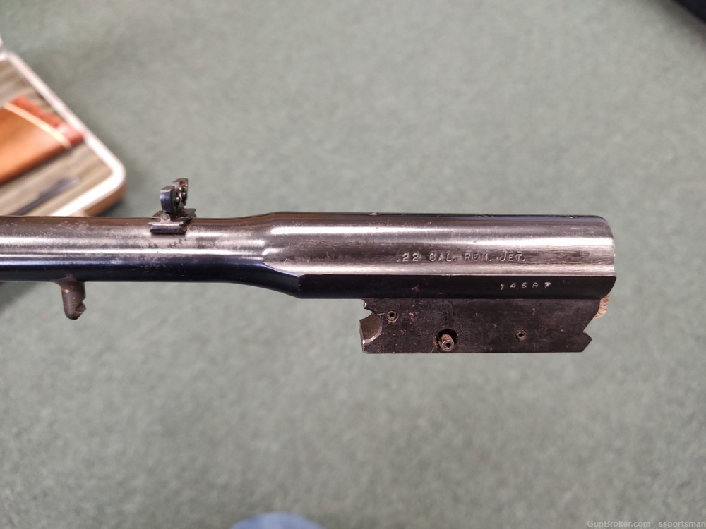 Harrington & Richardson H&R Topper Model 158 single shot rifle / shotgun-img-8