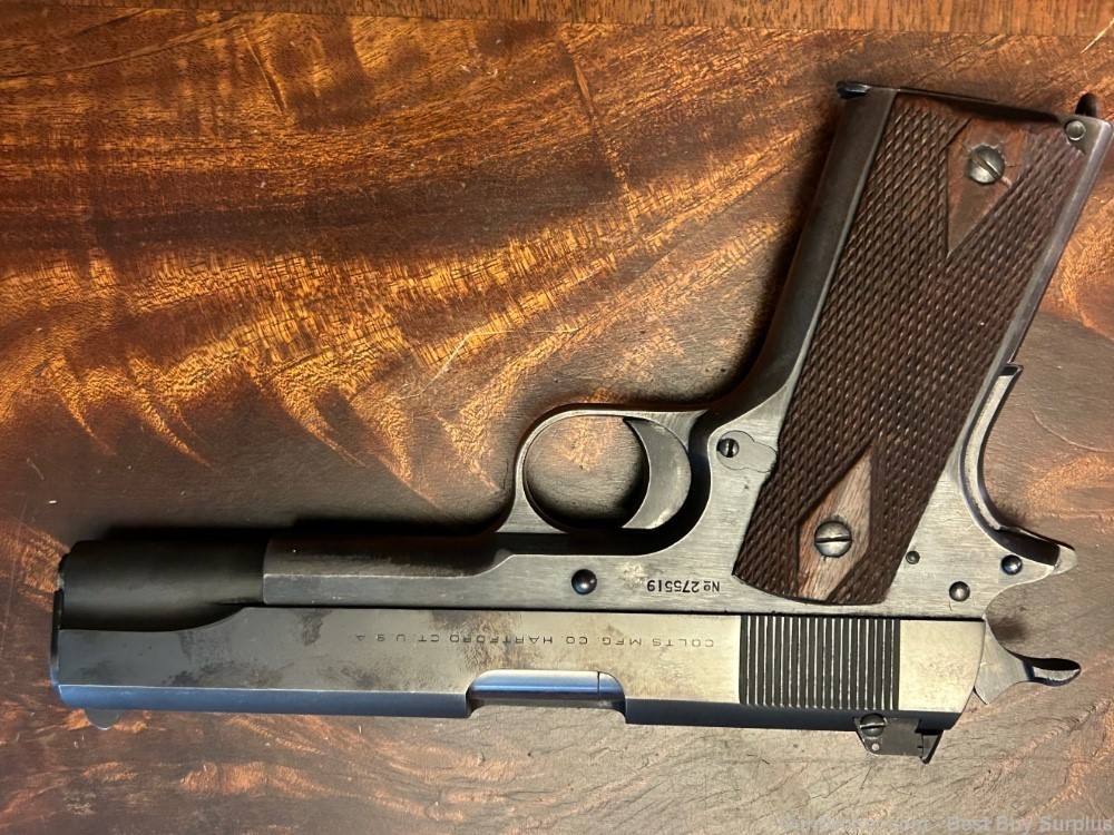 Early Colt 1911 frame with 22 ace conversion -img-1