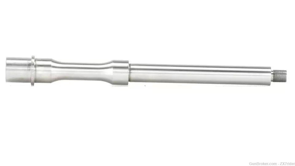 AR-15 AR-9 10.5" 9mm Stainless Steel Pistol Barrel 1:10 Blowback Gas System-img-0