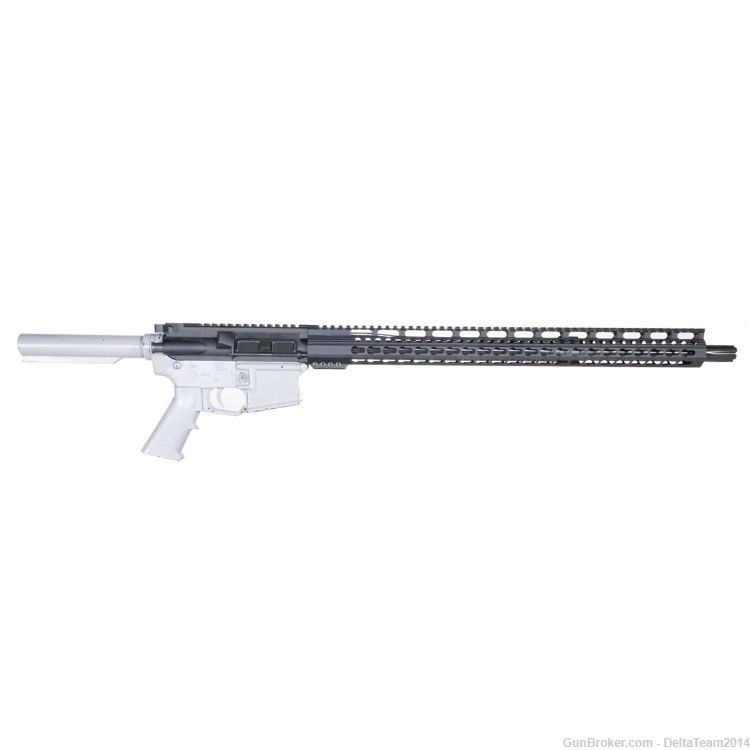 AR15 20" 5.56 223 Rifle Complete Upper - Linear Compensator - BCG & CH Incl-img-6