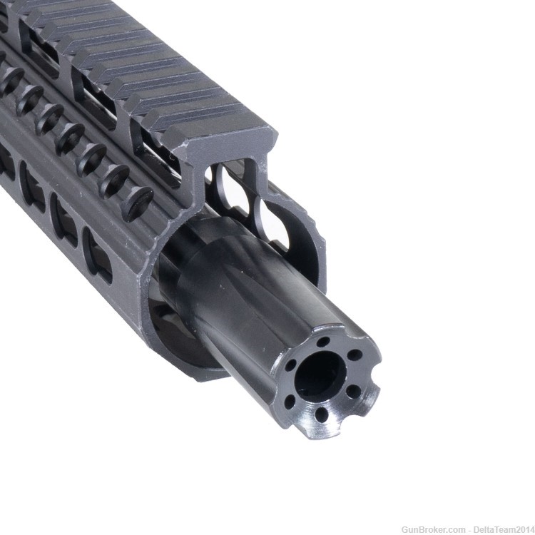 AR15 20" 5.56 223 Rifle Complete Upper - Linear Compensator - BCG & CH Incl-img-5