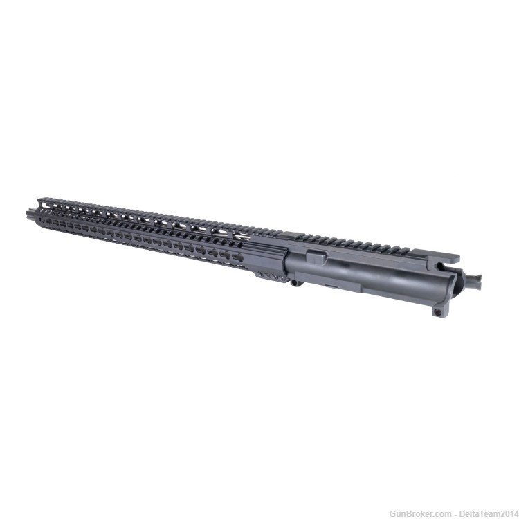 AR15 20" 5.56 223 Rifle Complete Upper - Linear Compensator - BCG & CH Incl-img-4