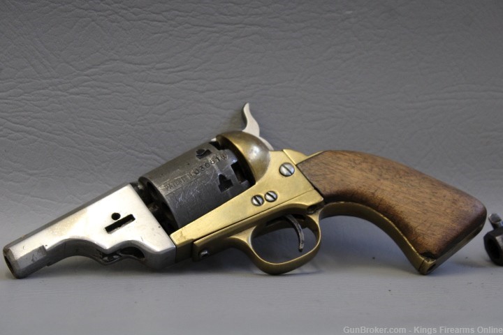 Lot of 3 Parts / Repair Black Powder Revolvers Item P-461-img-6