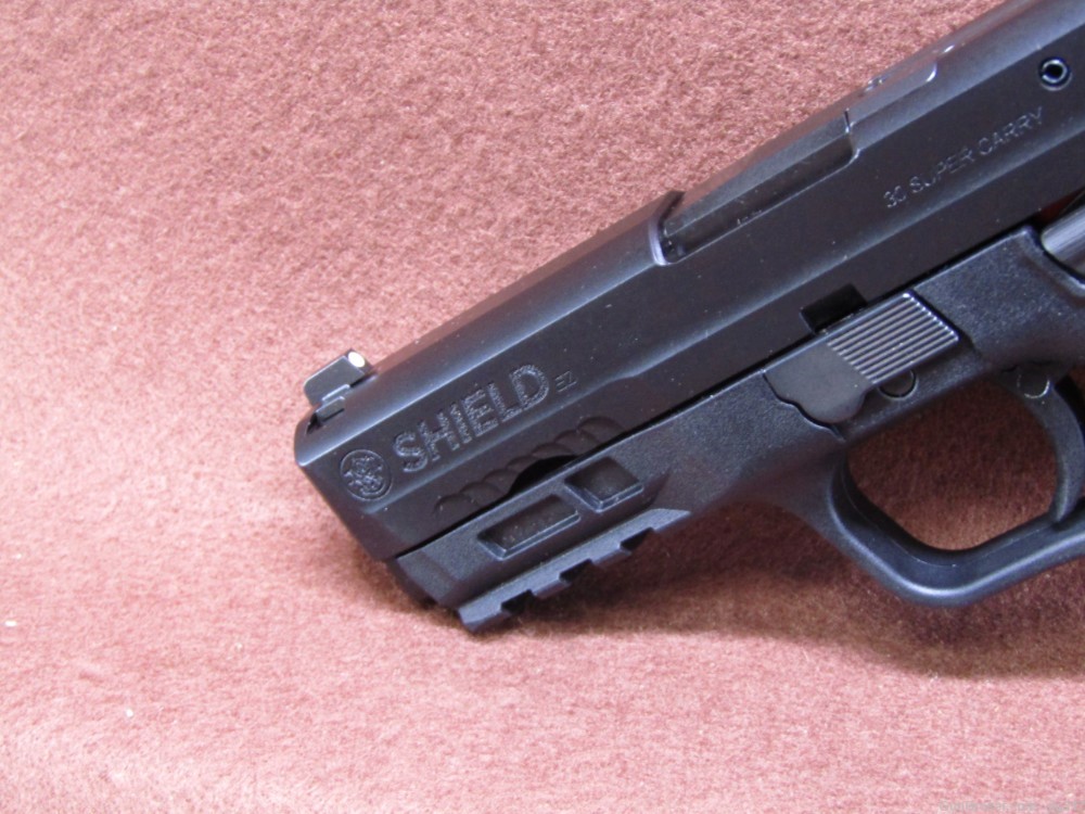 Smith & Wesson Shield EX 30 Super Carry Semi Auto Pistol Like New-img-12