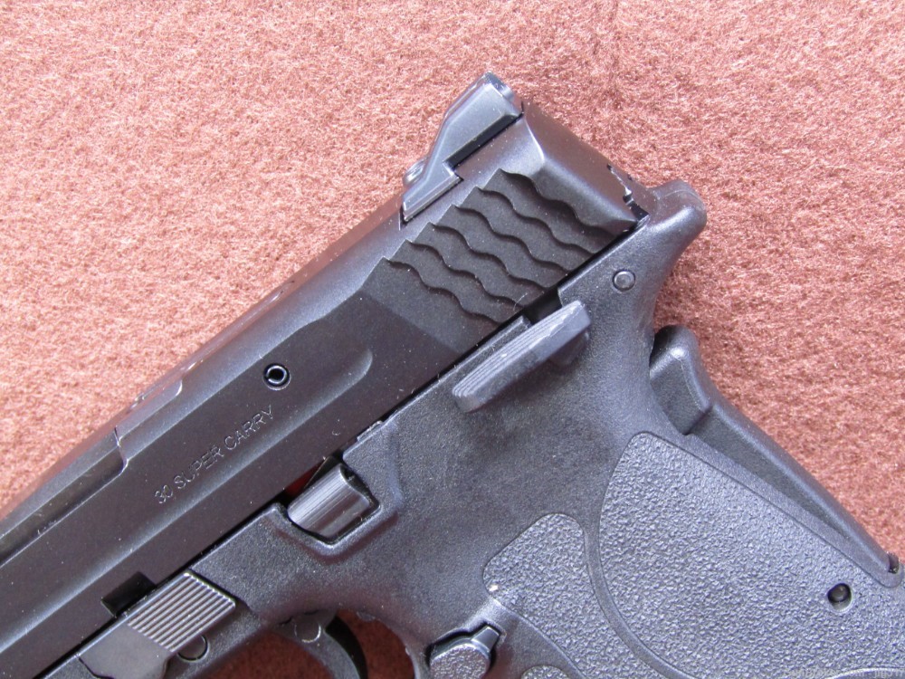 Smith & Wesson Shield EX 30 Super Carry Semi Auto Pistol Like New-img-10