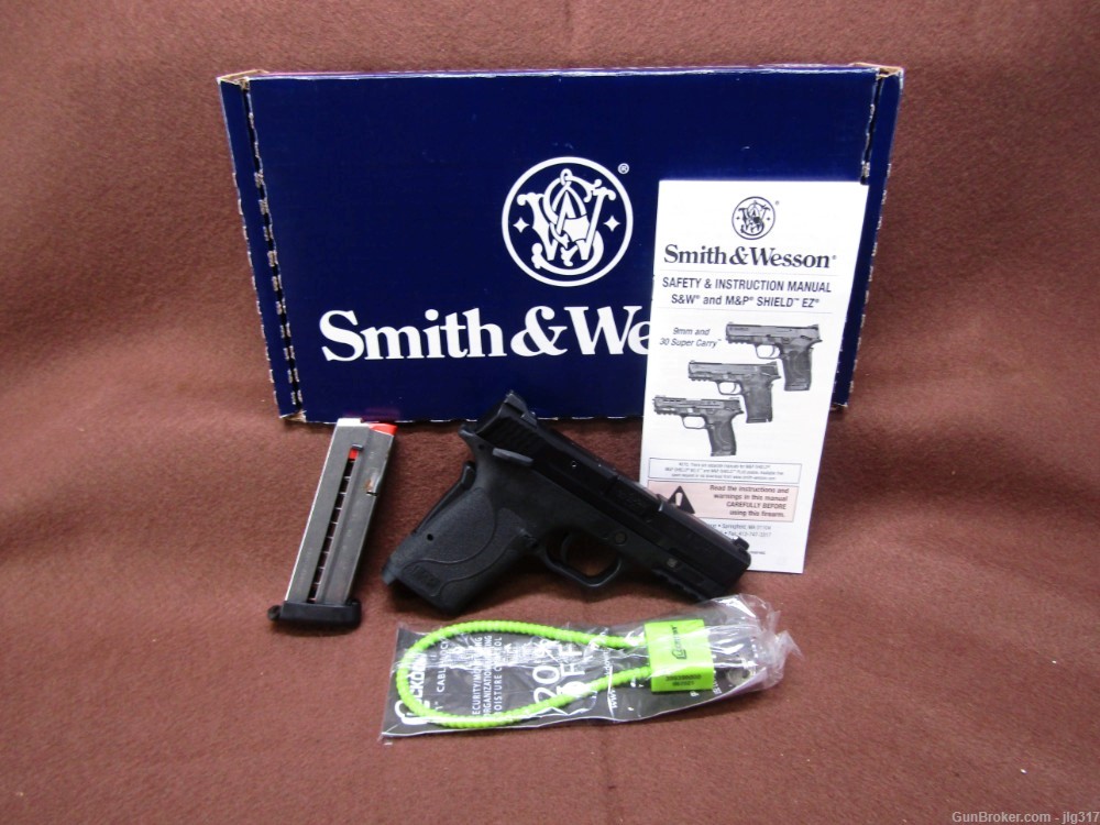 Smith & Wesson Shield EX 30 Super Carry Semi Auto Pistol Like New-img-0