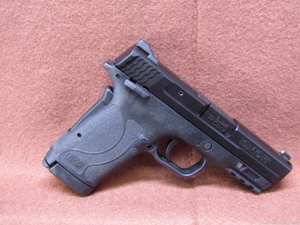 Smith & Wesson Shield EX 30 Super Carry Semi Auto Pistol Like New-img-1