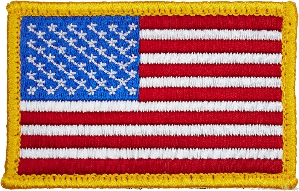 BLACKHAWK American Flag Patch in Red, White, Blue-img-0