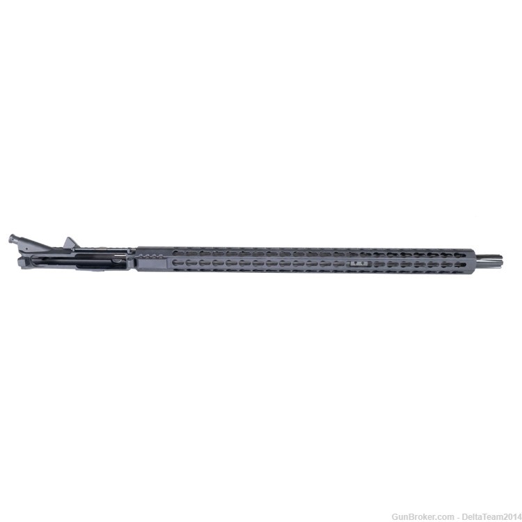 AR15 16" 223 Wylde Rifle Complete Upper - Spiral Fluted - BCG & CH Included-img-3