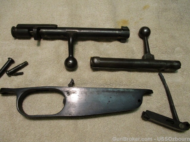 Italian Carcano Collectable Gun Parts Model 1894 Bolt -img-1