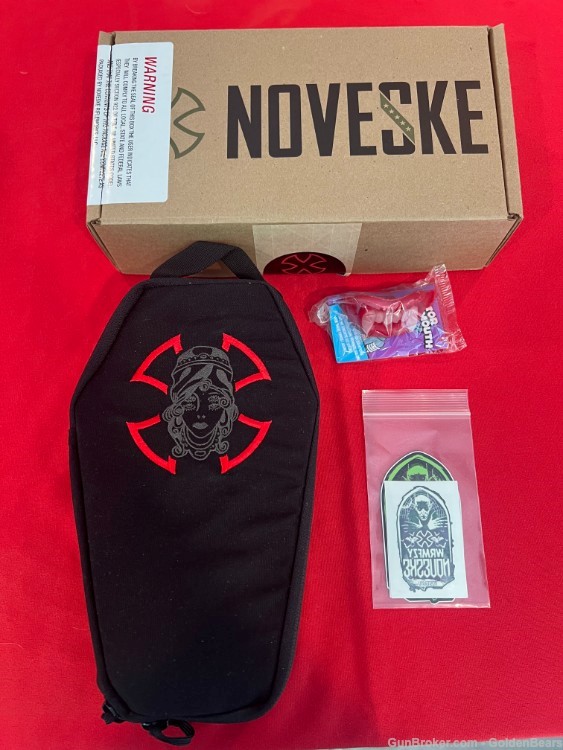 Limited Edition Noveske Nosferatu Chainsaw Matched Receiver Set & Accessory-img-0
