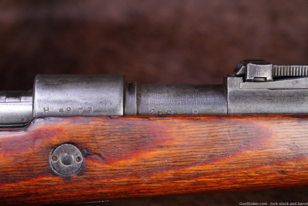 Yugoslavian 98/48 M48 German K98 8mm Mauser Bolt Action Rifle C&R-img-24