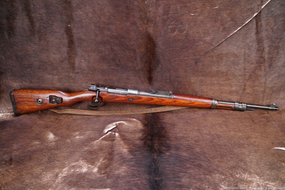 Yugoslavian 98/48 M48 German K98 8mm Mauser Bolt Action Rifle C&R-img-7