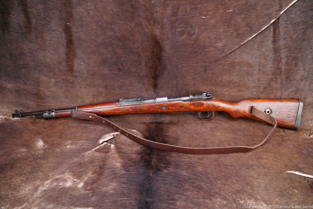 Yugoslavian 98/48 M48 German K98 8mm Mauser Bolt Action Rifle C&R-img-8