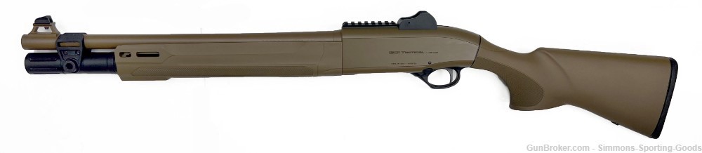 Beretta 1301 Tactical Mod2 (J131M2TT18F) 18.5" 12GA 8Rd Semi Auto Shotgun -img-0