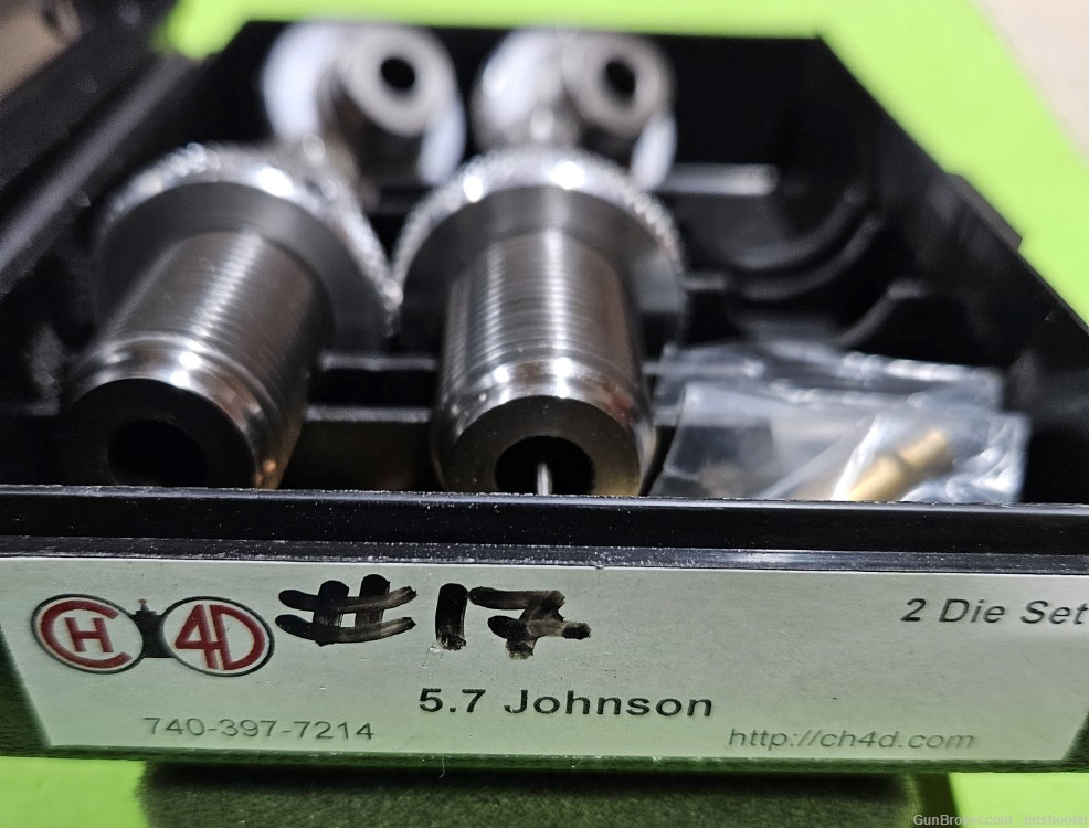 5.7 Johnson Reloading and Forming Dies-img-0