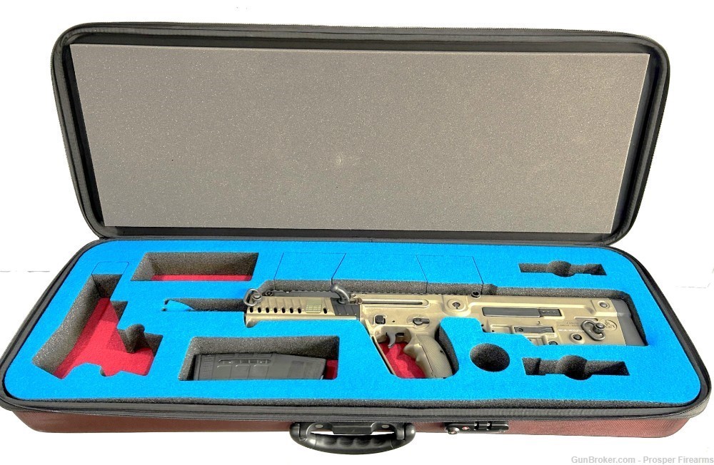 NIB-IWI Israeli Tavor X95 Bullpup 5.56mm ODG Rifle! New Peak custom case-img-2
