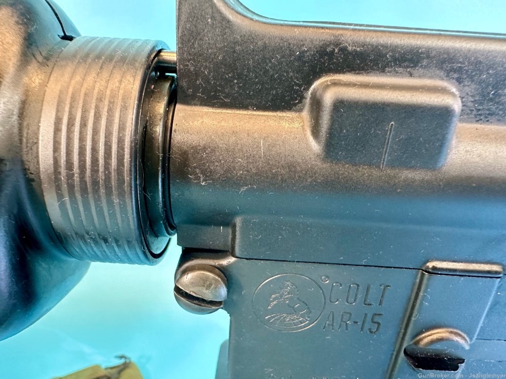 Colt SP1 1966 223 Pre-ban USGI Curios SP1 AR-15 Vietnam Era-img-12