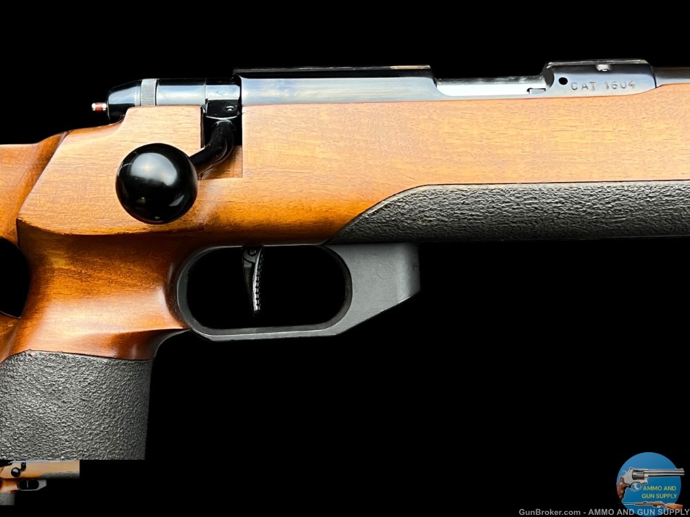 ANSCHUTZ MODEL 1813 SUPER MATCH 22 LR COMPETITION RIFLE - 1982 W. GERMANY-img-5