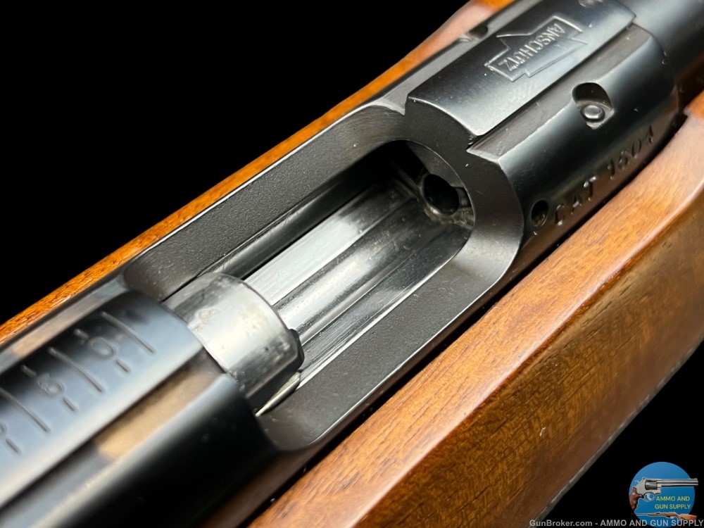 ANSCHUTZ MODEL 1813 SUPER MATCH 22 LR COMPETITION RIFLE - 1982 W. GERMANY-img-25