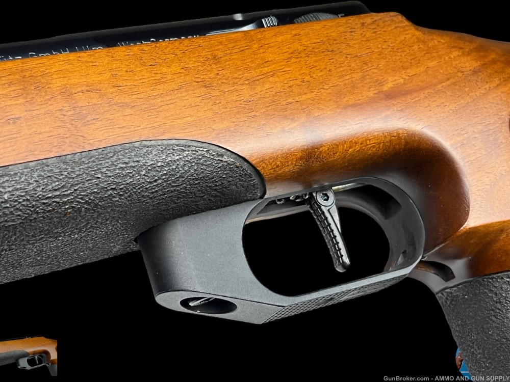 ANSCHUTZ MODEL 1813 SUPER MATCH 22 LR COMPETITION RIFLE - 1982 W. GERMANY-img-9