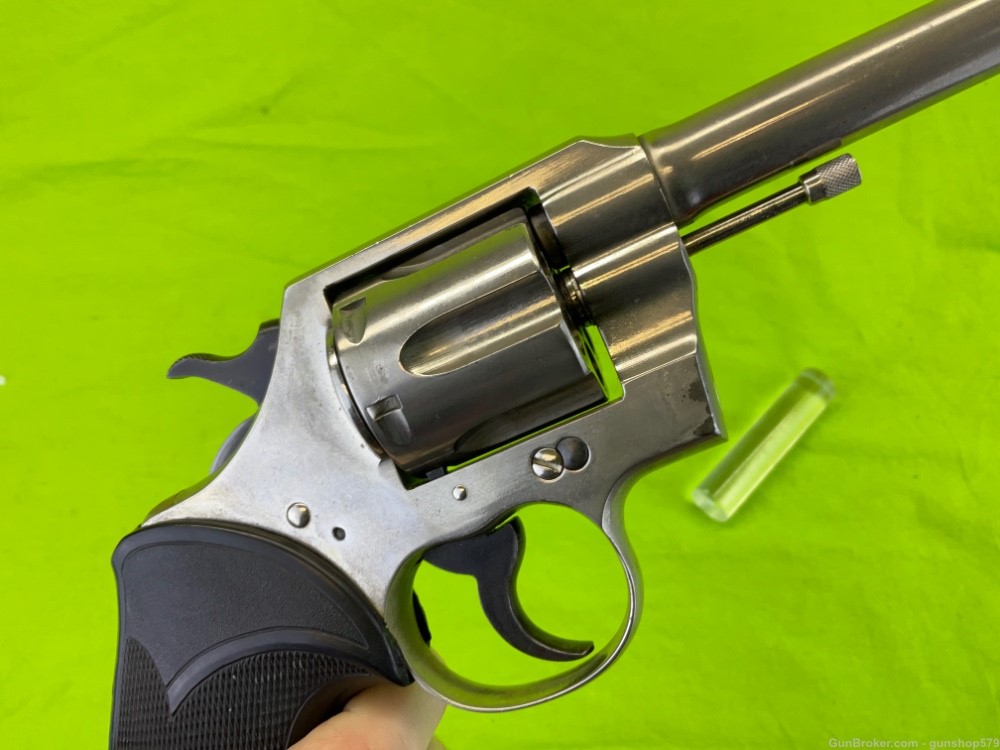 COLT Commando 4 Inch 38 Special Nickel Plated Revolver Police LE Military-img-8