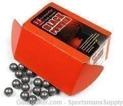 500 Count of Hornady .50 Cal .490" Lead Round Balls for Muzzleloading NIB!-img-0