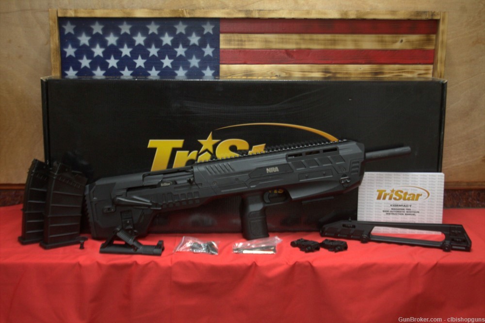 Tristar Arms NRA 12 Gauge Compact bullpup new in box-img-0