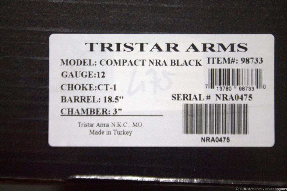 Tristar Arms NRA 12 Gauge Compact bullpup new in box-img-7
