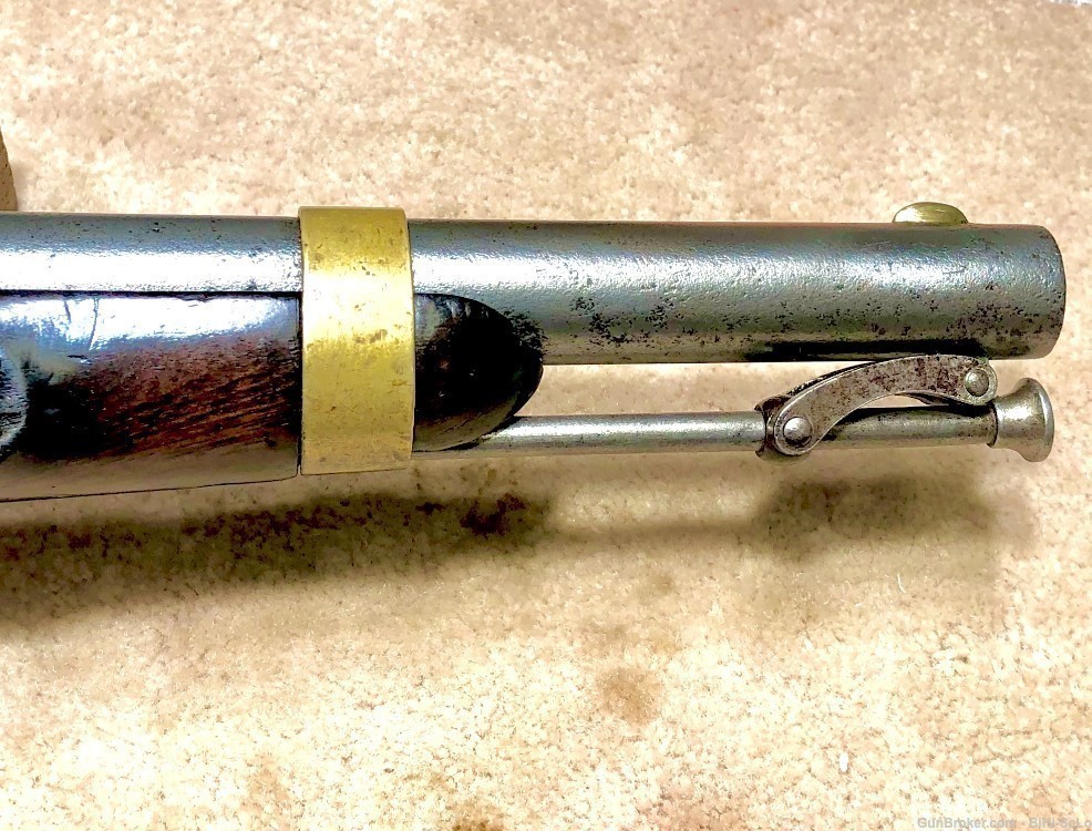  B3 South Carolina Palmetto 1842 Cavalry Pistol, Confederate, G-VG,...$4750-img-13