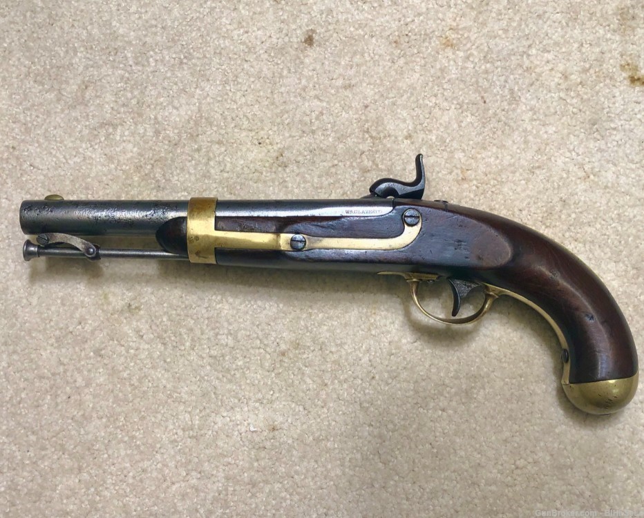  B3 South Carolina Palmetto 1842 Cavalry Pistol, Confederate, G-VG,...$4750-img-22