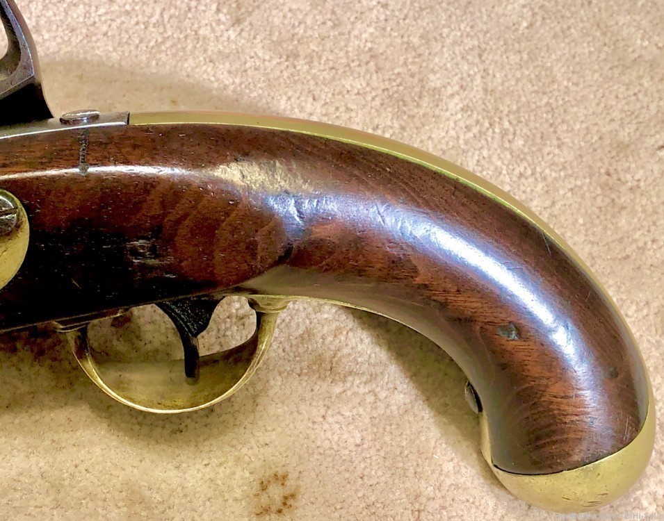  B3 South Carolina Palmetto 1842 Cavalry Pistol, Confederate, G-VG,...$4750-img-21
