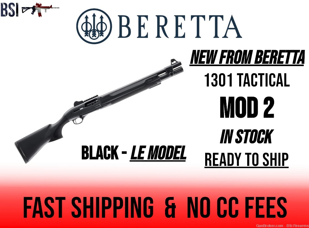 Beretta 1301 Tactical 1301 Beretta-1301 Tactical-img-0