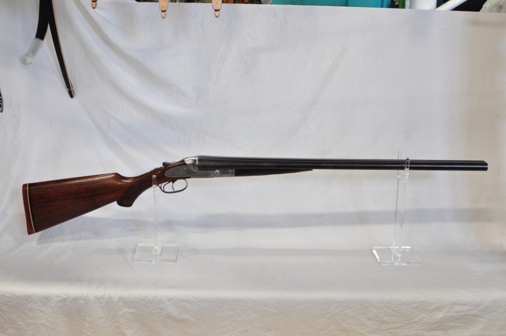Lefever SXS Shotgun - 12G - Very Good Cond - Clean Bore -img-0