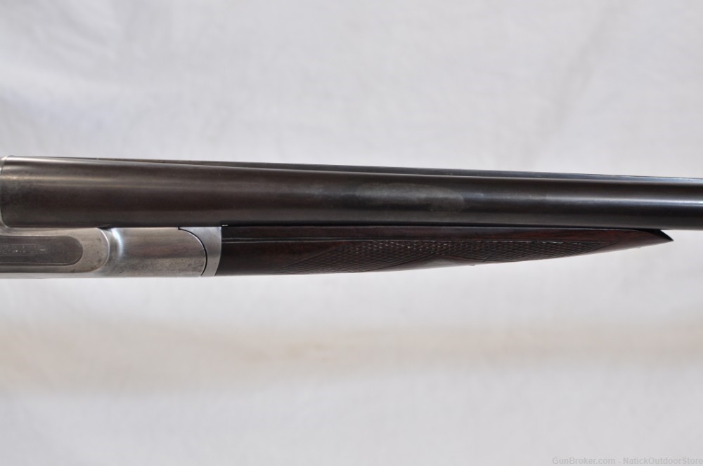 Lefever SXS Shotgun - 12G - Very Good Cond - Clean Bore -img-4