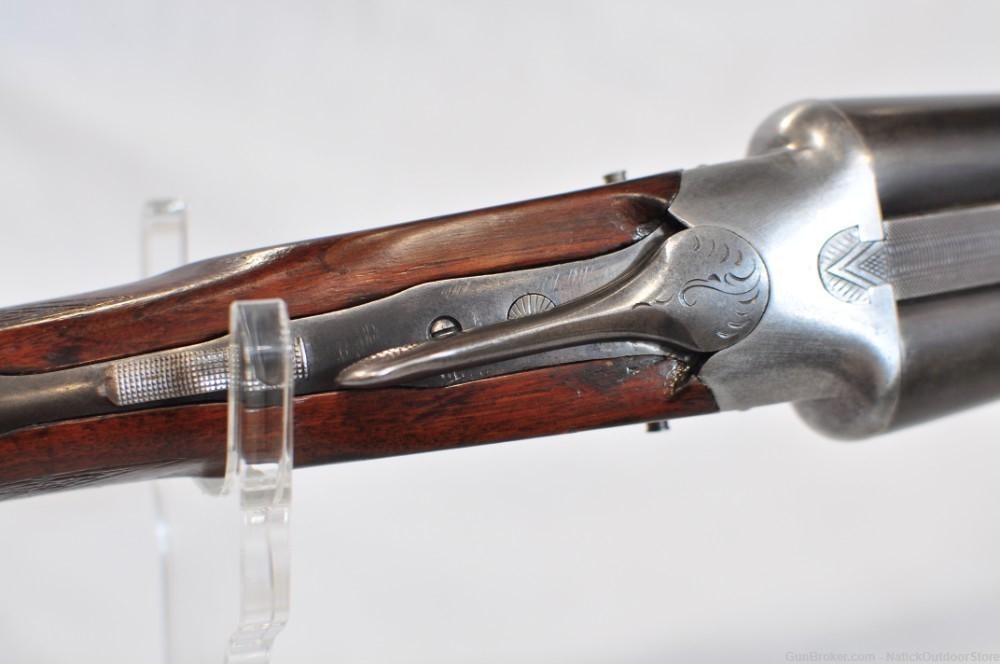 Lefever SXS Shotgun - 12G - Very Good Cond - Clean Bore -img-8