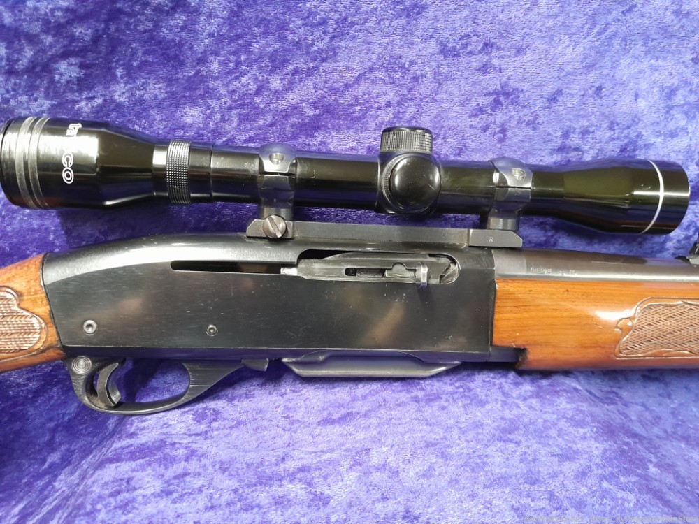 Remington 742 Woodmaster w/ Tasco Scope in 30.06! NO RES, NO CC FEES!-img-1